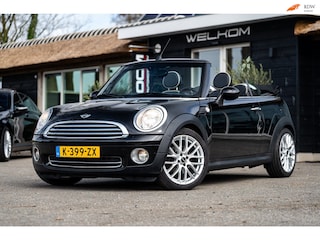 Mini Cooper Cabrio 1.6 Leder I 17 Inch I Cruise Control I Climate Control I Parkeersensoren