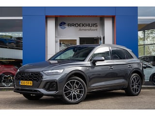 Audi Q5 50 TFSI e quattro S line | Elek. Trekhaak | 20''inch LM Velgen | Cruise Control Adaptief | Achteruitrijcamera | Stoelverwarming | Elek. Achterklep | Achteruitrijcamera | Apple Carplay/Android Auto | | Achteruitrijcamera | Apple Carplay/Android Auto|telefoonintegratie premium | Cruise control