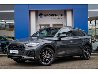Audi Q5 50 TFSI e quattro S line | Elek. Trekhaak | 20''inch LM Velgen | Cruise Control Adaptief | Achteruitrijcamera | Stoelverwarming | Elek. Achterklep | Achteruitrijcamera | Apple Carplay/Android Auto | | Achteruitrijcamera | Apple Carplay/Android Auto|telefoonintegratie premium | Cruise control