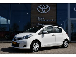 Toyota Yaris 1.0 VVT-i Aspiration 5-deurs 70pk | Airco | Bluetooth | Nieuwe APK! | Achteruitrijcamera |