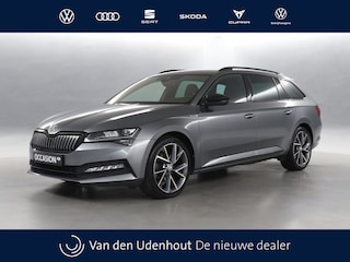 Skoda Superb Combi 1.4 TSI iV 218pk PHEV Sportline Business / Trekhaak / 360 Camera / Elektrische achterklep