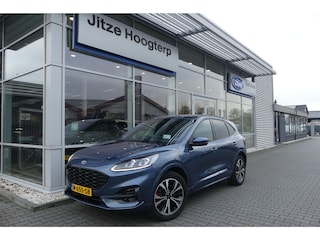 Ford Kuga 2.5 PHEV ST-Line X TREKHAAK AFNEEMBAAR (1.500KG), HUD, WINTER PACK, ADAPT. CRUISE, CLIMA, NAVI, CAMERA V&A, PDC V&A, APPLE CARPLAY/ANDROID AUTO, BLIS, KEYLESS, B&O, ELEKT. ACHTERKLEP, ELEKT. STOEL, 84.709KM