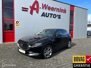 Mazda CX-30 2.0 e-SkyActiv-X M Hybrid Luxury Leder Bose Camera Trekhaak afneembaar