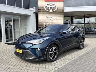 Toyota C-HR 1.8 HYBRID DYNAMIC PARK-SENSOREN STOELVERW BLINDSPOT APPLE/ANDROID AD-CRUISE LM-VELGEN KEYLESS CAMERA DAB+