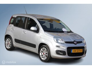 Fiat Panda TwinAir Turbo 80 Lounge, Trekhaak, 3 zitplaatsen achter, 1 eigenaar