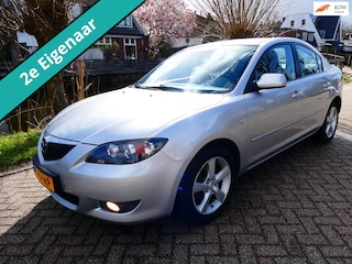Mazda 3 1.6 Touring Sedan 105pk Clima Historie Degelijke Jap