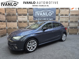 Seat Ibiza 1.0 TSI FR Business Intense Plus Pano LED Carplay Clima Cruise 17"LM