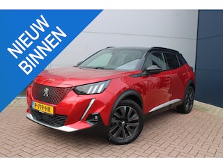 Peugeot 2008 EV GT Pack 50 kWh Airco Navi Camera Carplay Adaptive Cruise Dealer onderhouden