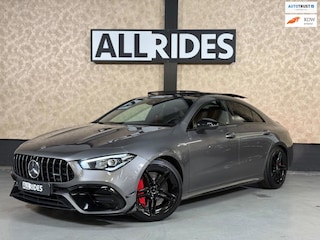 Mercedes-Benz CLA AMG 45 S 4MATIC+ Premium Plus | pano | camera | sfeerverlichting |