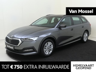 Skoda Octavia Combi 1.5 e-TSI Business Edition | Apple Carplay/Android Auto | All Season Banden | Navigatie | Climate Control | 16'' LM Velgen | Parkeersensoren voor en achter | Cruise Control |   150PK