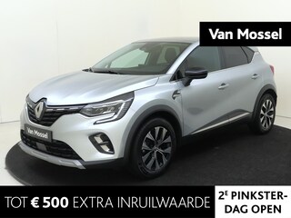 Renault Captur 1.6 E-Tech full hybrid 145 techno Cruise Control | Navigatie | Apple Carplay/ Android Auto | 17'' Velgen | Climate Control | Privacy Glass |