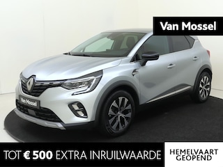 Renault Captur 1.6 E-Tech full hybrid 145 techno Cruise Control | Navigatie | Apple Carplay/ Android Auto | 17'' Velgen | Climate Control | Privacy Glass |