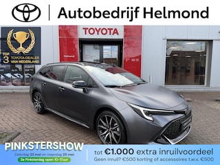 Toyota Corolla Touring Sports Hybrid 180 GR Sport Kage Limited Edition | Uniek 5 van in NL | MAT GRIJS | NEW