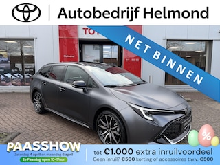 Toyota Corolla Touring Sports Hybrid 180 GR Sport Kage Limited Edition | Uniek 5 van in NL | MAT GRIJS | NEW
