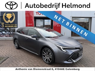 Toyota Corolla Touring Sports Hybrid 180 GR Sport Kage Limited Edition | Uniek 5 van in NL | MAT GRIJS | NEW