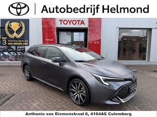 Toyota Corolla Touring Sports Hybrid 180 GR Sport Kage Limited Edition | Uniek 5 van in NL | MAT GRIJS | NEW