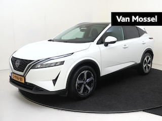 Nissan Qashqai 1.3 MHEV Xtronic N-Connecta | Panoramadak | Apple Carplay/ Android Auto | Adaptieve Cruise Control | Climate Control | Navigatie |