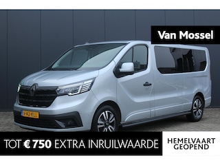 Renault Trafic 2.0 Blue dC1 150Pk EDC T30 L2H1 Extra | Anniversary Edition | Navigatie | Draadloze Apple & Android Carplay | Parkeersensoren & Camera | Trekhaak | Laadruimte afwerking | Lichtmetalen Velgen |