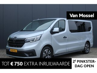 Renault Trafic 2.0 Blue dC1 150Pk EDC T30 L2H1 Extra | Anniversary Edition | Navigatie | Draadloze Apple & Android Carplay | Parkeersensoren & Camera | Trekhaak | Laadruimte afwerking | Lichtmetalen Velgen |