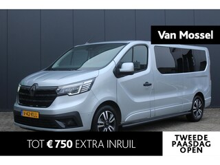 Renault Trafic 2.0 Blue dC1 150Pk EDC T30 L2H1 Extra | Anniversary Edition | Navigatie | Draadloze Apple & Android Carplay | Parkeersensoren & Camera | Trekhaak | Laadruimte afwerking | Lichtmetalen Velgen |