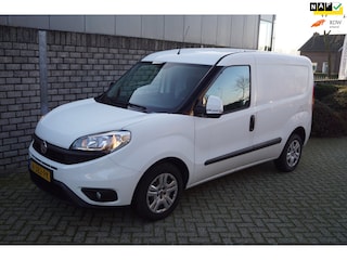 Fiat Doblò 1.3 MJ L1H1 SX Airco Navi Cruise Elektrische Ramen en Spiegels PDC DAB Schuifdeur Rechts ENZ NL Auto.