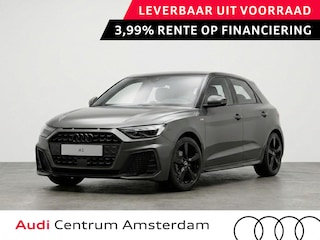 Audi A1 Sportback S edition 25 TFSI 95 pk | Optiekpakket zwart plus | Ambient verlichting | Buitenspiegels inklapbaar | Zwart dak |