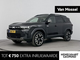 Dacia Bigster 1.2 Hybrid-G 150Pk 4x4 Limited Edition | Navigatie | Apple & Android Carplay | Schuif-Kantel Dak | Climate Control | Adaptieve Cruise Control | Stoel, Stuur en Voorruitverwarming | Privacy Glass |