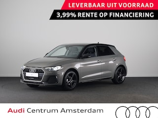 Audi A1 Sportback Advanced edition 25 TFSI 95 pk | Ledlampen voor en achter | Sportstoelen voor | Ambient verlichting | Privacy glas |