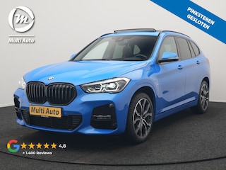 BMW X1 xDrive25e M Sport PHEV 221pk Dealer O.H | Trekhaak Afn. | Panodak | Camera | Sportstoelen & Sportstuur Verwarmd | Hifi Audio | Cruise Control | Sfeerverlichting | Navigatie | DAB | 19"L.M | Plug In Hybrid |