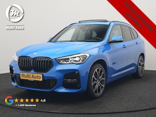 BMW X1 xDrive25e M Sport PHEV 221pk Dealer O.H | Trekhaak Afn. | Panodak | Camera | Sportstoelen & Sportstuur Verwarmd | Hifi Audio | Cruise Control | Sfeerverlichting | Navigatie | DAB | 19"L.M | Plug In Hybrid |