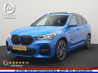 BMW X1 xDrive25e M Sport PHEV 221pk Dealer O.H | Trekhaak Afn. | Panodak | Camera | Sportstoelen & Sportstuur Verwarmd | Hifi Audio | Cruise Control | Sfeerverlichting | Navigatie | DAB | 19"L.M | Plug In Hybrid |
