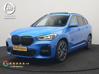 BMW X1 xDrive25e M Sport PHEV 221pk Dealer O.H | Trekhaak Afn. | Panodak | Camera | Sportstoelen & Sportstuur Verwarmd | Hifi Audio | Cruise Control | Sfeerverlichting | Navigatie | DAB | 19"L.M | Plug In Hybrid |