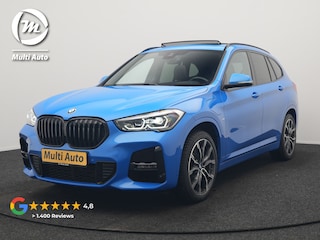 BMW X1 xDrive25e M Sport PHEV 221pk Dealer O.H | Trekhaak Afn. | Panodak | Camera | Sportstoelen & Sportstuur Verwarmd | Hifi Audio | Cruise Control | Sfeerverlichting | Navigatie | DAB | 19"L.M | Plug In Hybrid |