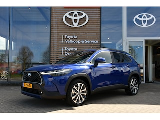 Toyota Corolla Cross Hybrid 200 Style Limited Automaat 197pk | BSM | Stuur- & Stoelverwarming | Navigatie | PDC vóór- & achter |