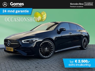 Mercedes-Benz CLA Shooting Brake 180 Star Edition AMG | Night Pakket | Panoramadak | MULTIBEAM LED Koplampen | Dodehoekassistent | Apple CarPlay | Android Auto | Stoelverwarming | Sfeerverlichting | Elektrische Achterklep | Achteruitrijcamera