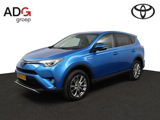 Toyota RAV4 2.5 Hybrid AWD Executive Business | Adaptive Cruise Control | Achteruitrijcamera | Trekhaak | 1650 kg trekgewicht | Lederen bekleding | Navigatie |