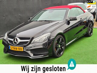 Mercedes-Benz E-klasse AMG Cabriolet 200 Edition Sport AIRSCARF NAP!