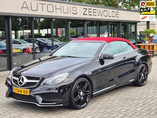 Mercedes-Benz E-klasse AMG Cabriolet 200 Edition Sport AIRSCARF NAP!
