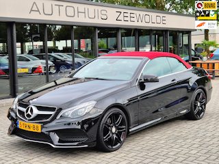 Mercedes-Benz E-klasse AMG Cabriolet 200 Edition Sport AIRSCARF NAP!