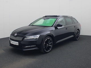 Skoda Superb 1.4TSI iV 160kW/218PK Sportline DSG · Panoramadak · Trekhaak · 360°Camera + Parkeersensoren