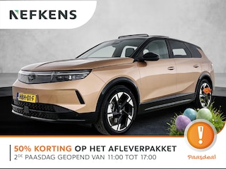 Opel Grandland Electric GS 73 kWh 210pk Automaat | Elektrische Bestuurdersstoel | 360 Camera | Elektrische Klep | Schuif-/Kanteldak | Stoel-/Stuurverwarming | Adaptieve Cruise Control | 20"LMV | Focal |