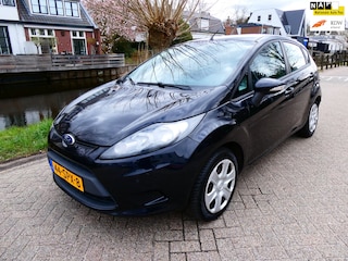 Ford Fiesta 1.25 Limited 4-Cilinder 5-deurs Airco Trekhaak Historie