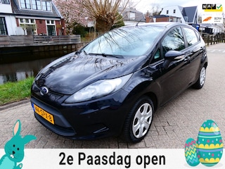 Ford Fiesta 1.25 Limited 4-Cilinder 5-deurs Airco Trekhaak Historie