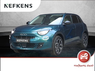 Fiat 600 La Prima 110pk Hybrid | Achteruitrijcamera | Dodehoekdetectie | Lederen Bekleding