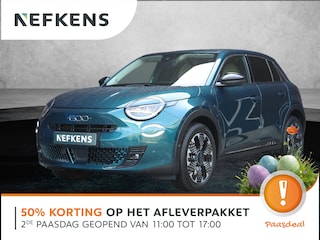 Fiat 600 La Prima 110pk Hybrid | Achteruitrijcamera | Dodehoekdetectie | Lederen Bekleding