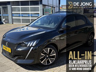 Peugeot 208 EV GT Pack 50 kWh ALL-INRIJKLAARPRIJS/Navi/Camera/350KM Actieradius/Keyless entry en start