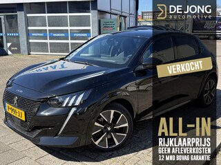 Peugeot 208 EV GT Pack 50 kWh ALL-INRIJKLAARPRIJS/Navi/Camera/350KM Actieradius/Keyless entry en start