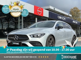 Mercedes-Benz CLA Shooting Brake 200 AMG Line | Nightpakket | Dodehoekdetectie | Trekhaak