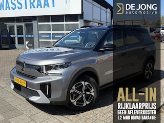 Citroën C3 Aircross 1.2 Hybrid 136 Max ALL IN RIJKLAARPRIJS/Navi/Camera/Cruise Control/Dodehoekbewaking