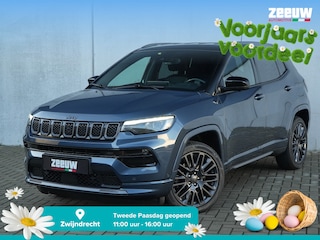 Jeep Compass 4xe 240 PK Hybrid S | Leder | Navi | Winter | 360Cam | 19"